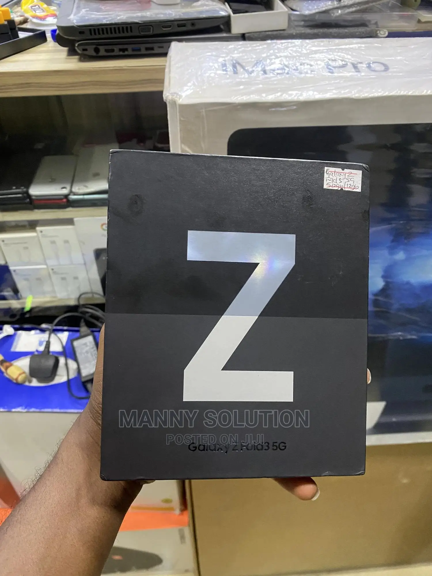 New Samsung Galaxy Z Fold 3 512 GB Silver