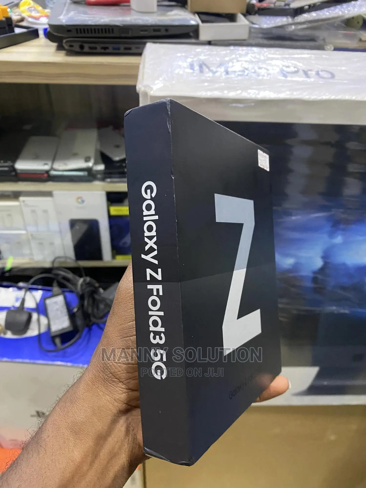 New Samsung Galaxy Z Fold 3 512 GB Silver