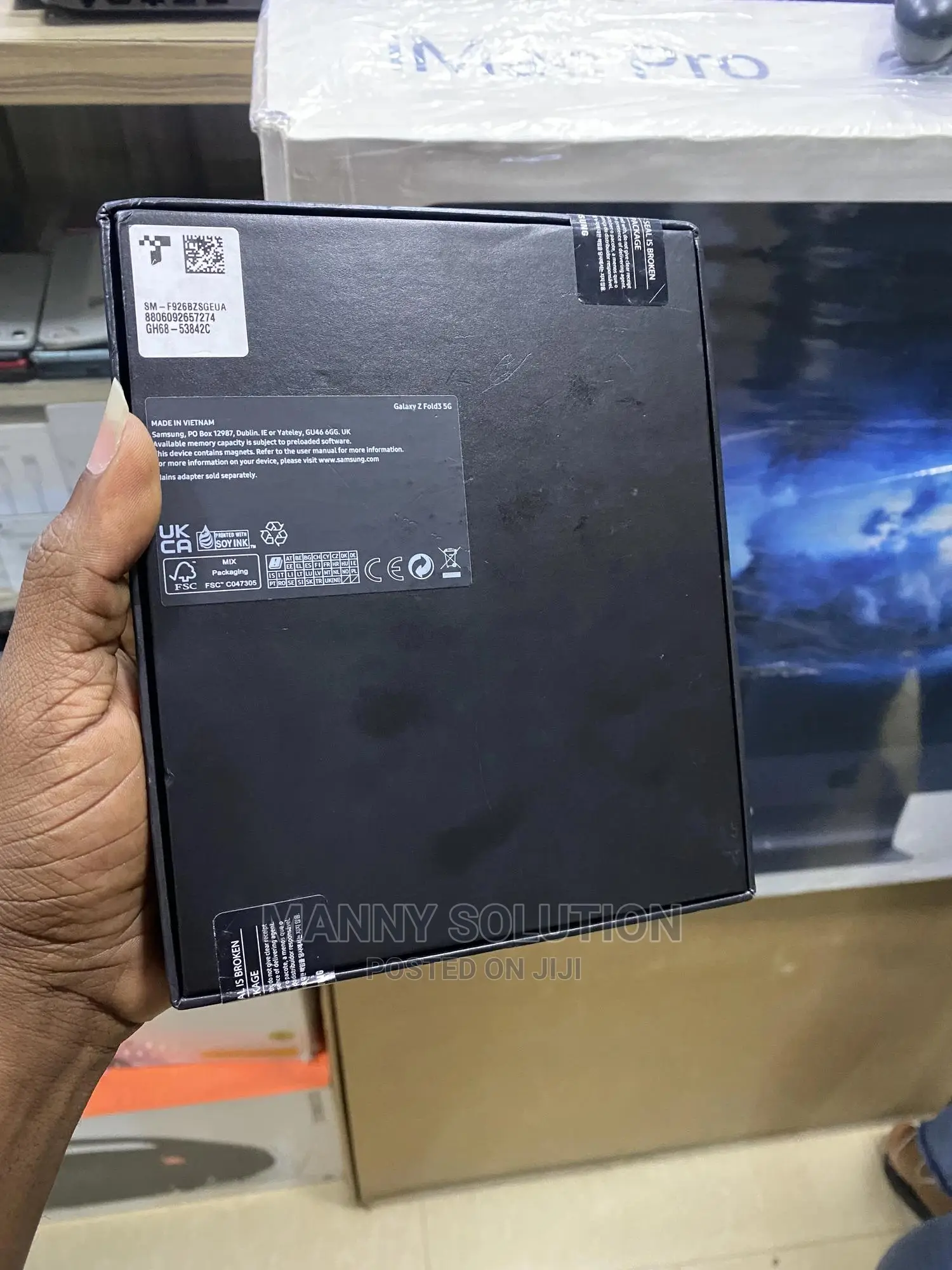 New Samsung Galaxy Z Fold 3 512 GB Silver