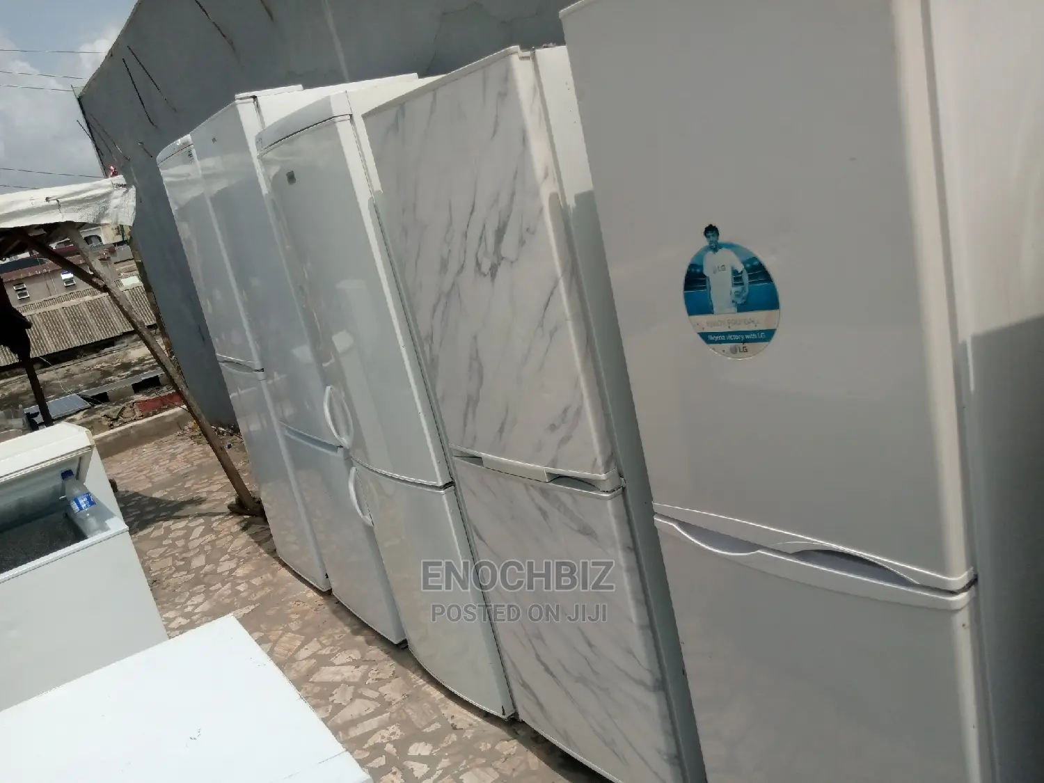 London Used Double Doors Fridge