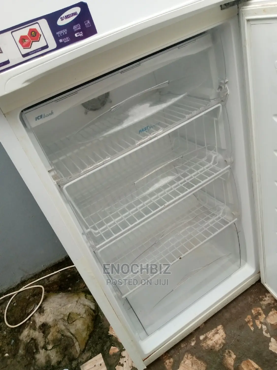 London Used Double Doors Fridge