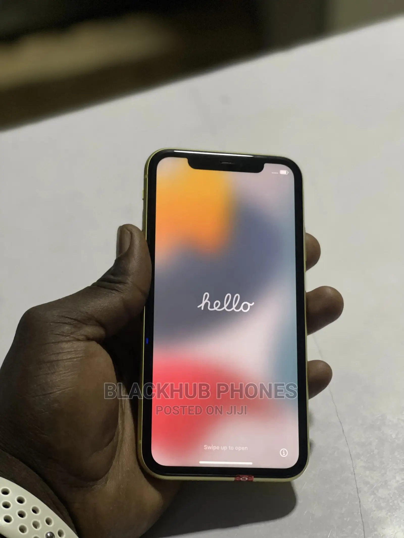 Apple iPhone 11 128 GB Yellow