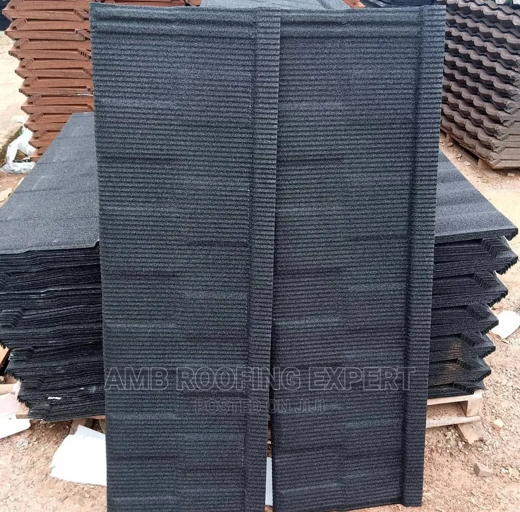 Amb Stone Coated Roofing Material (Korea/Newzealand)