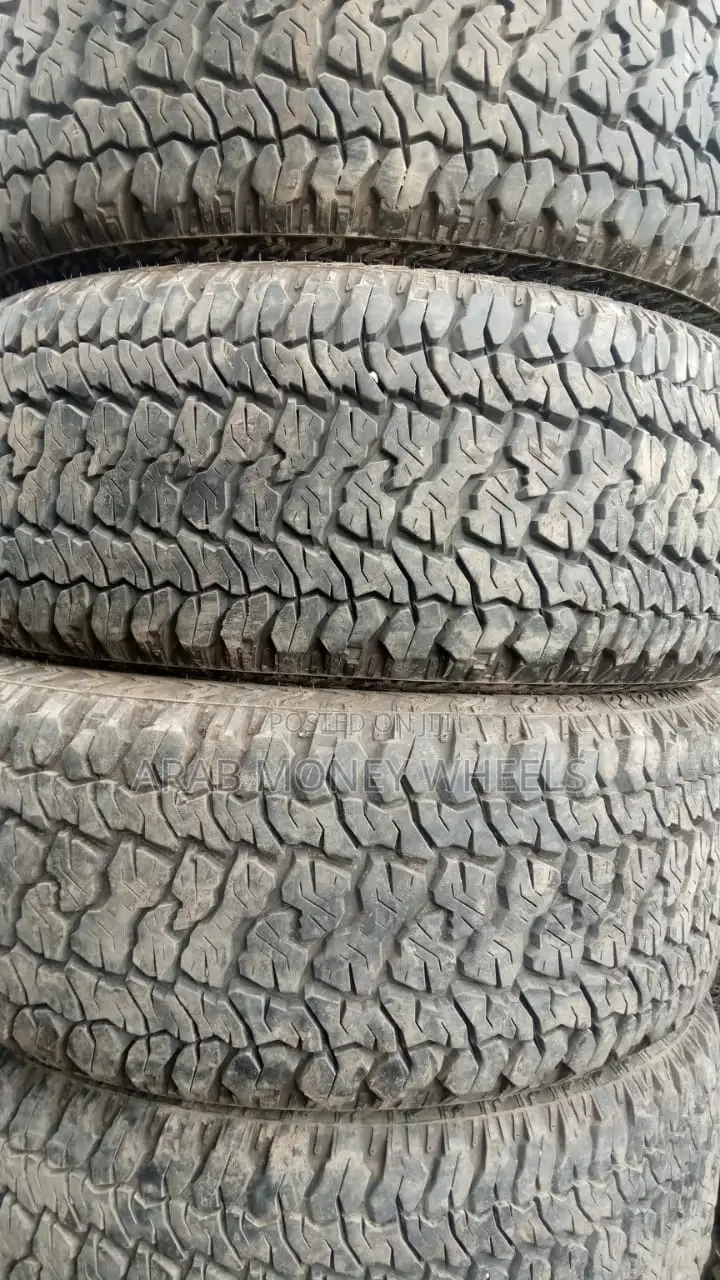 285 55 20 Rim Tyre's