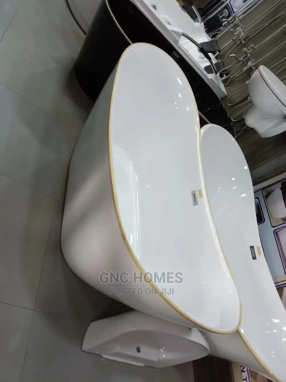 Acrylic Bathtub Oval