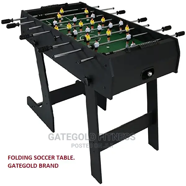 Folding Soccer Table