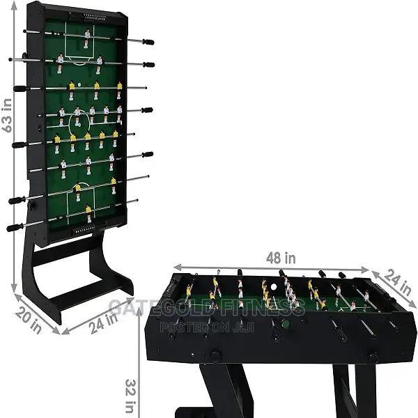 Folding Soccer Table