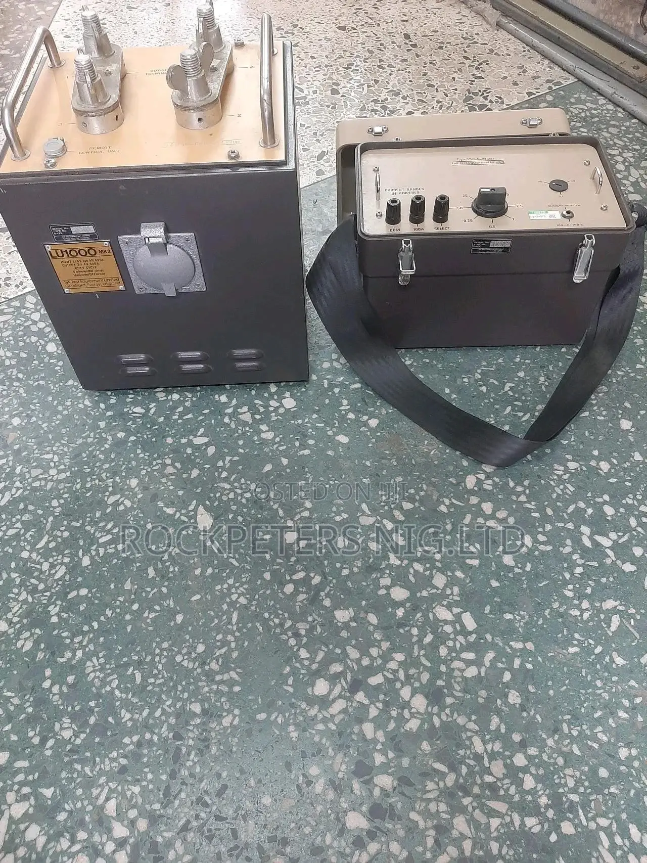 T R Test Equipment 100adm-Filter With Lu1000a Mk2 Loading Unit