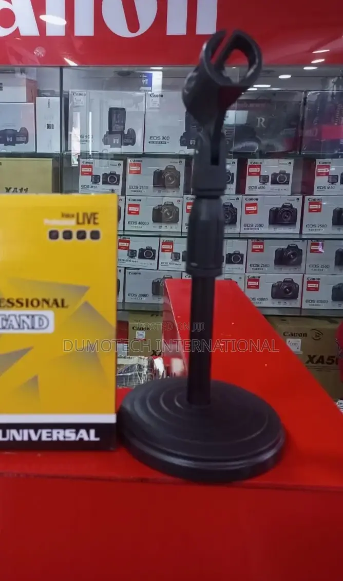 Voice Live Professional Table Microphone Stand