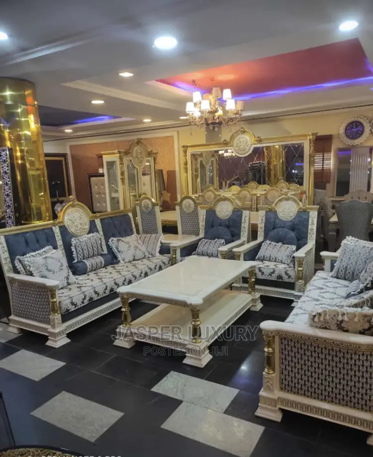 Awesome Contemporary Set of Sofa Turkey and Dining Set