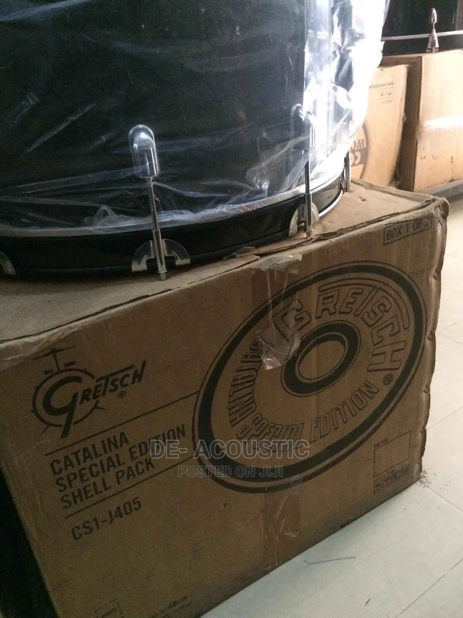 Gretsch Catalina CS1-J405 5 Set Drum Set