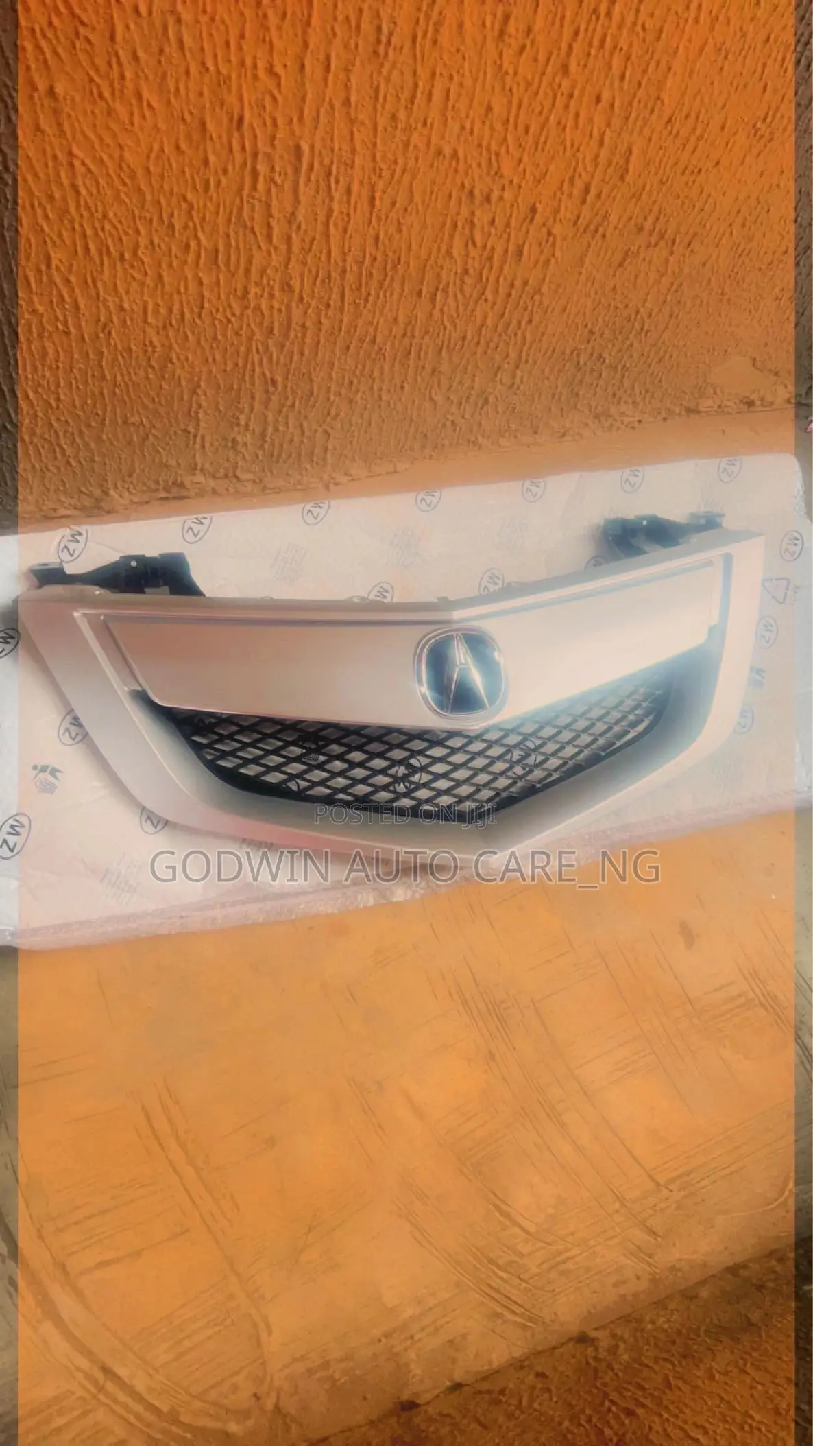 Front Grille 2012 Acura Mdx
