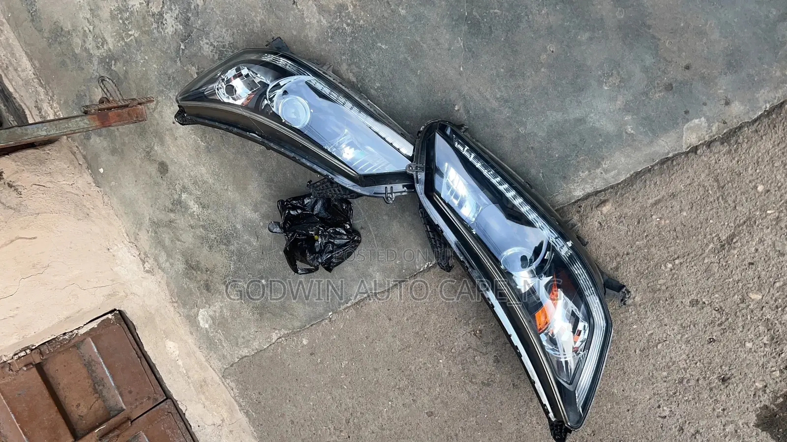 Headlight 2014 Honda Accord Sports