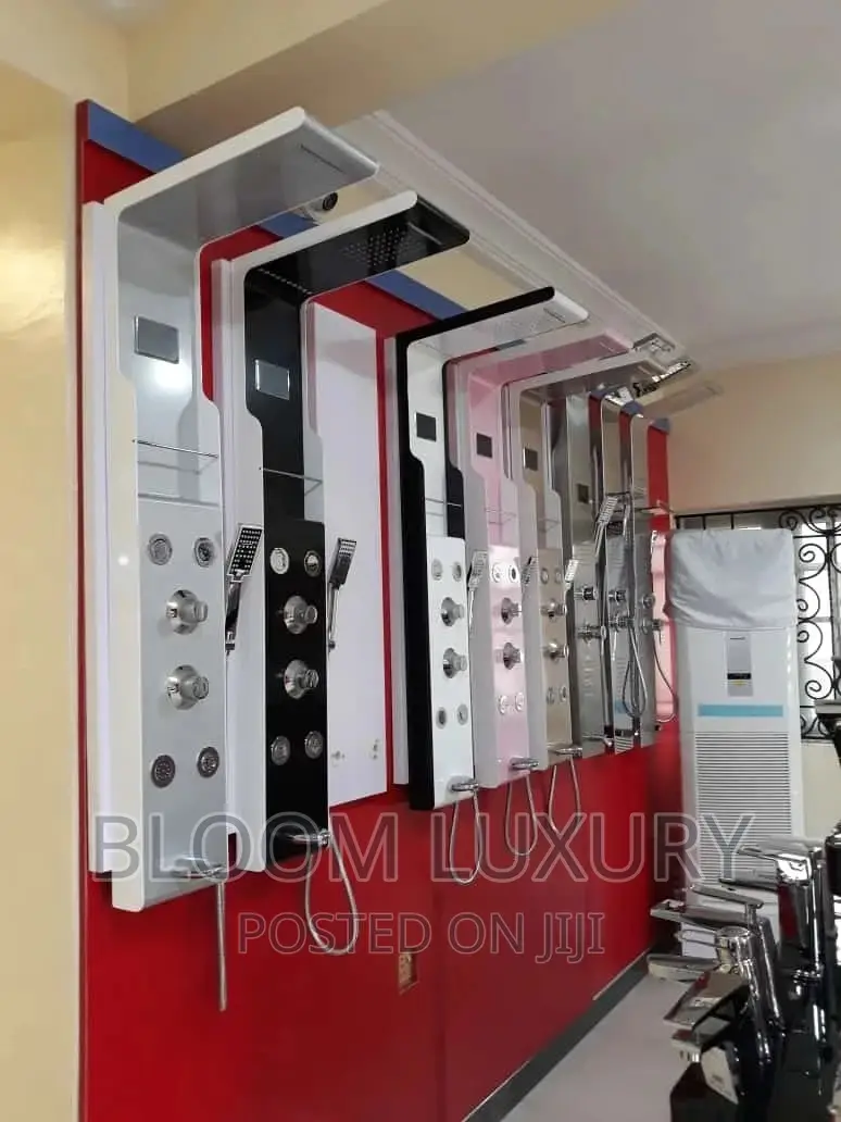 LED Lights Shower Panels