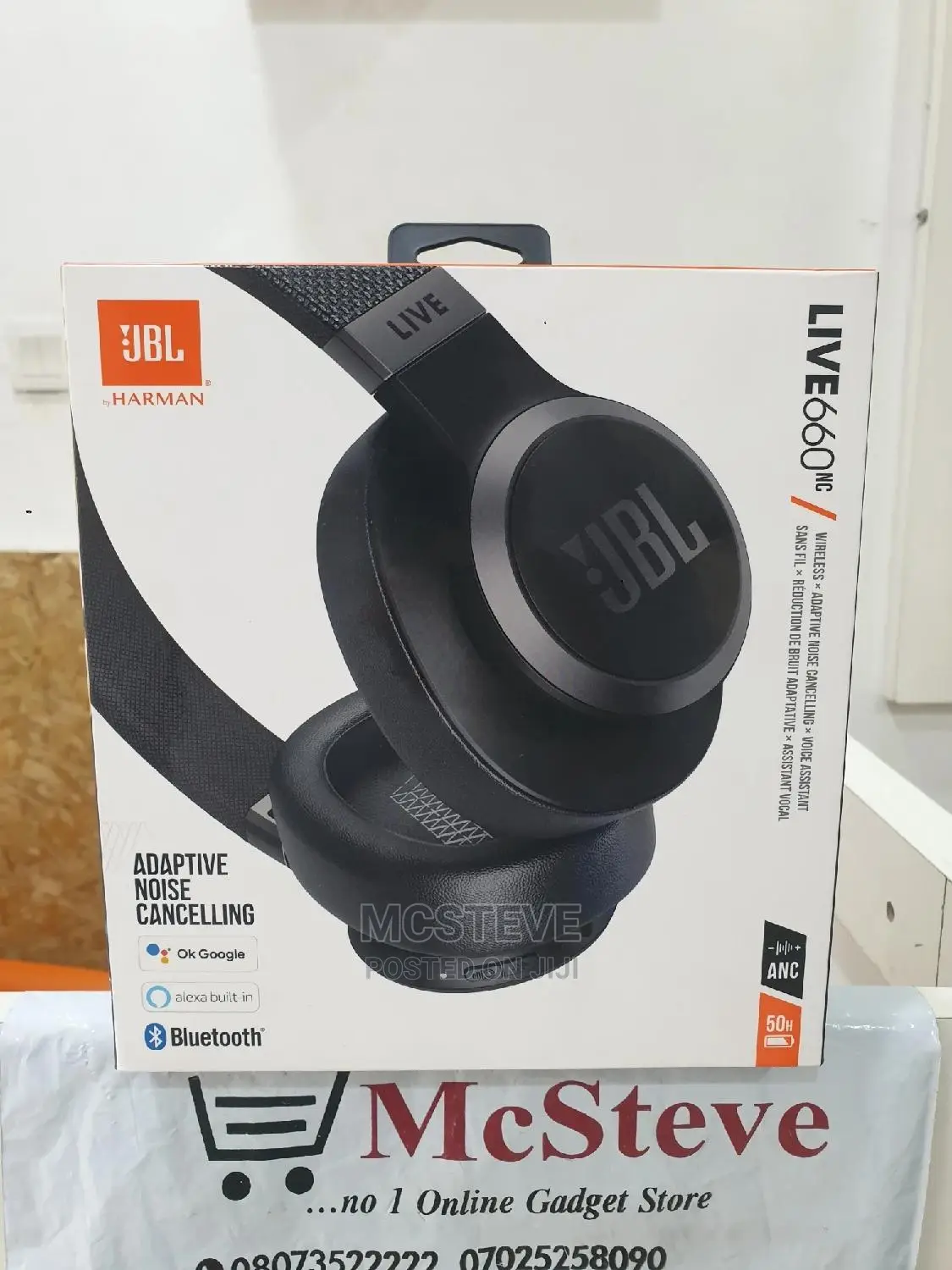 JBL Live 660 Headset With ANC