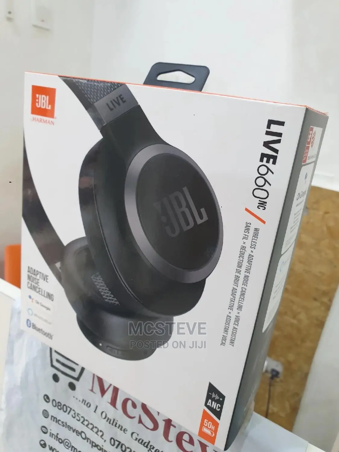 JBL Live 660 Headset With ANC