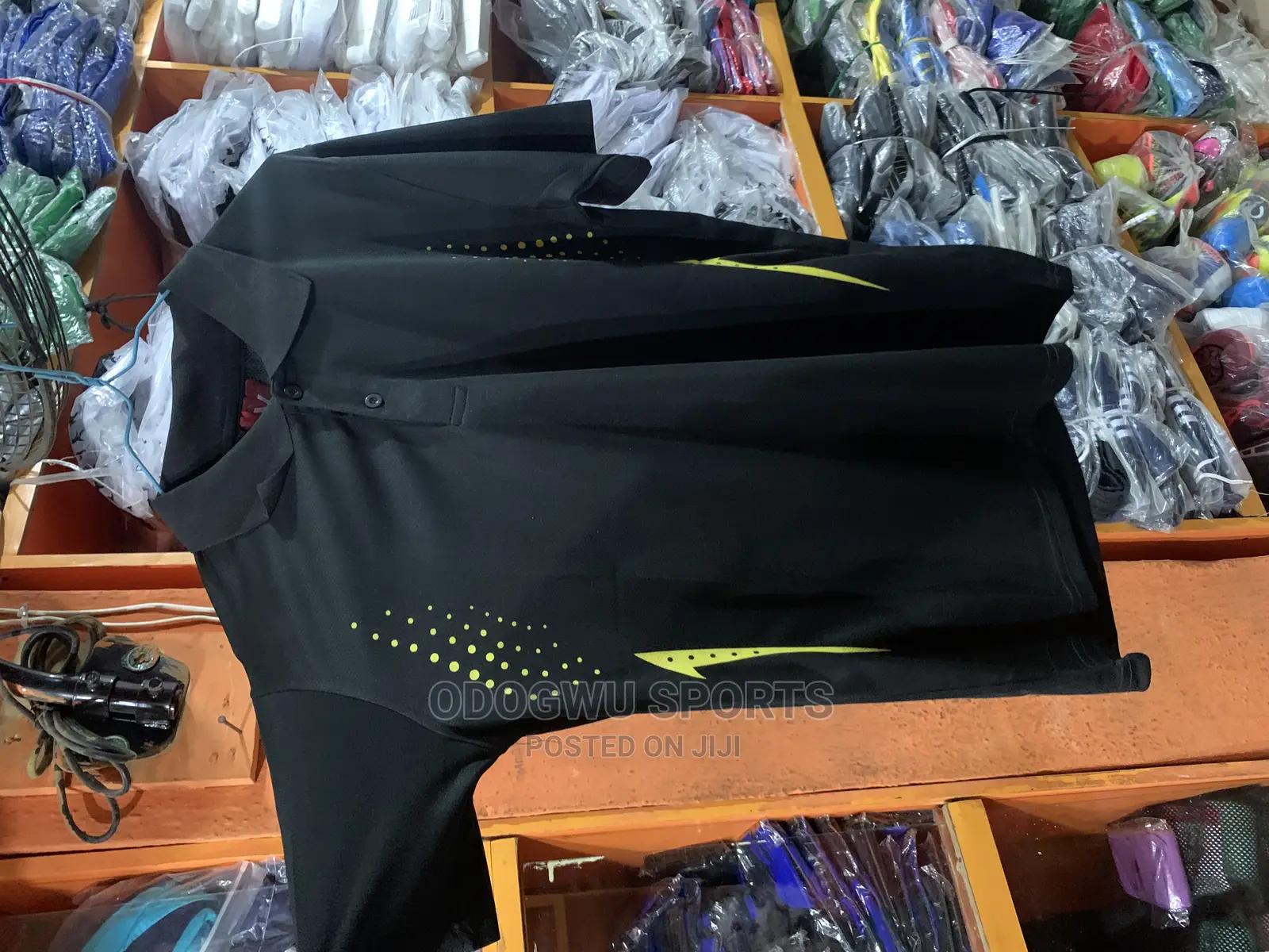 Collar T-Shirt for Sports