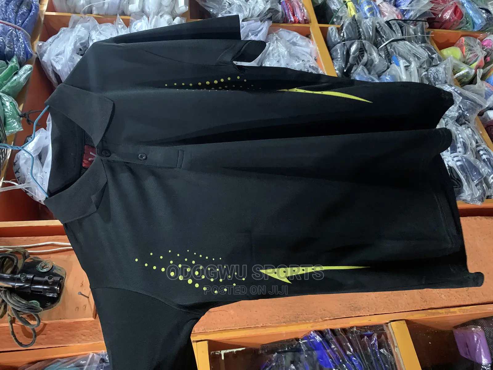 Collar T-Shirt for Sports