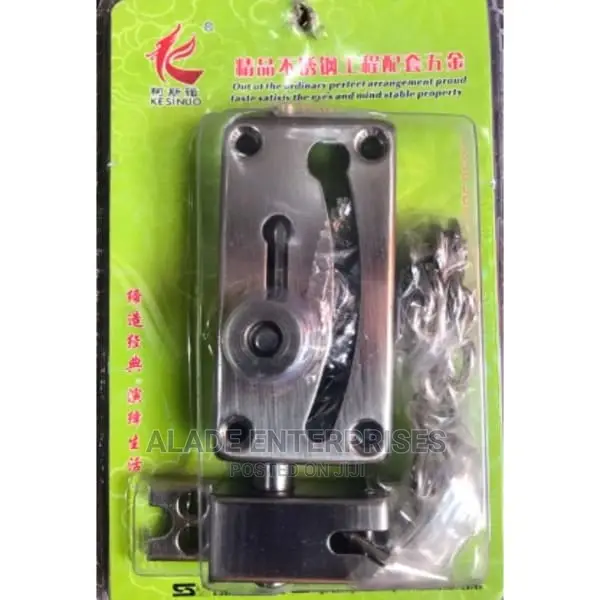 Actopus Metal Door Lock Chain Latch