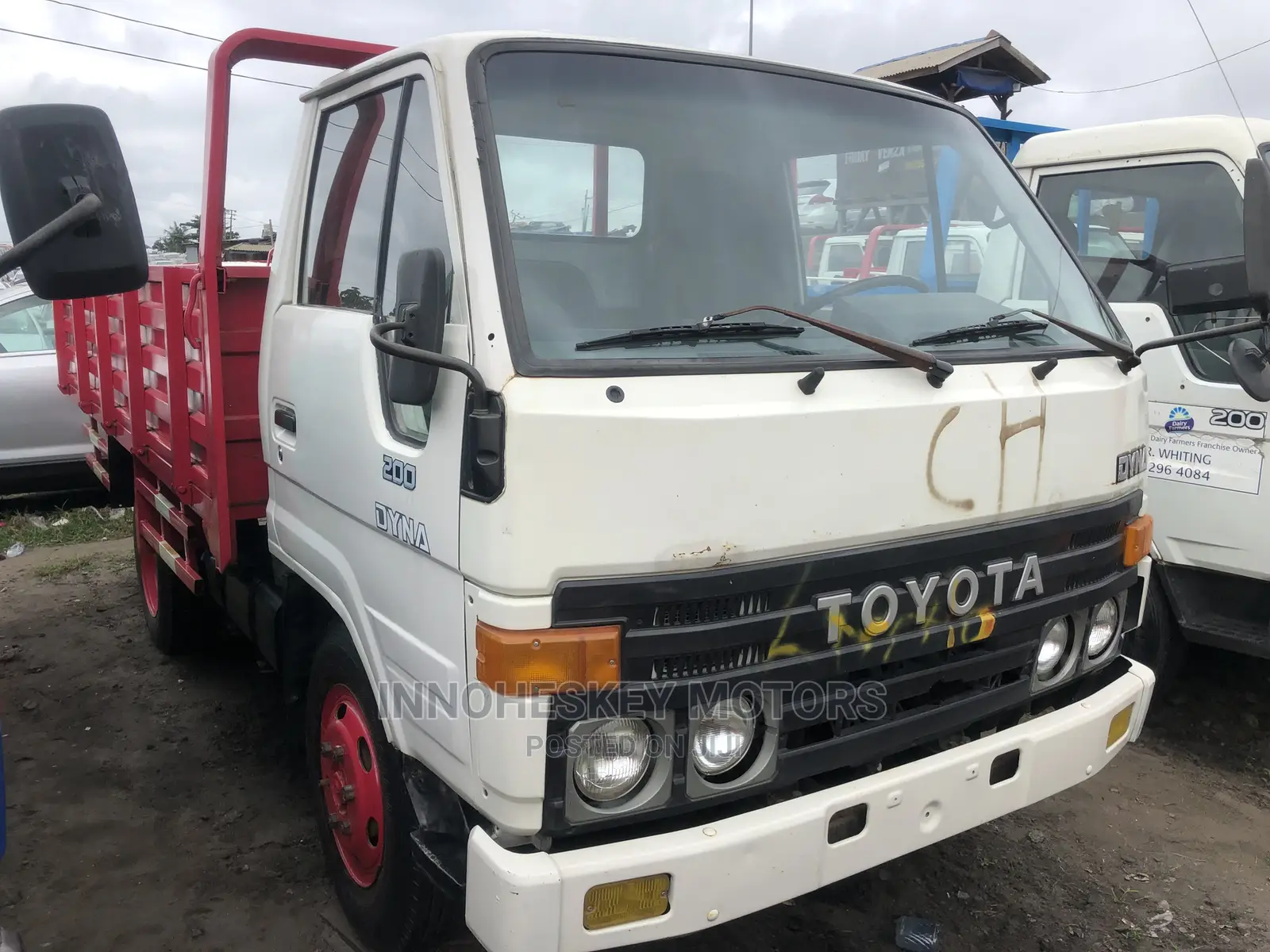 Toyota Dyna200 Truck