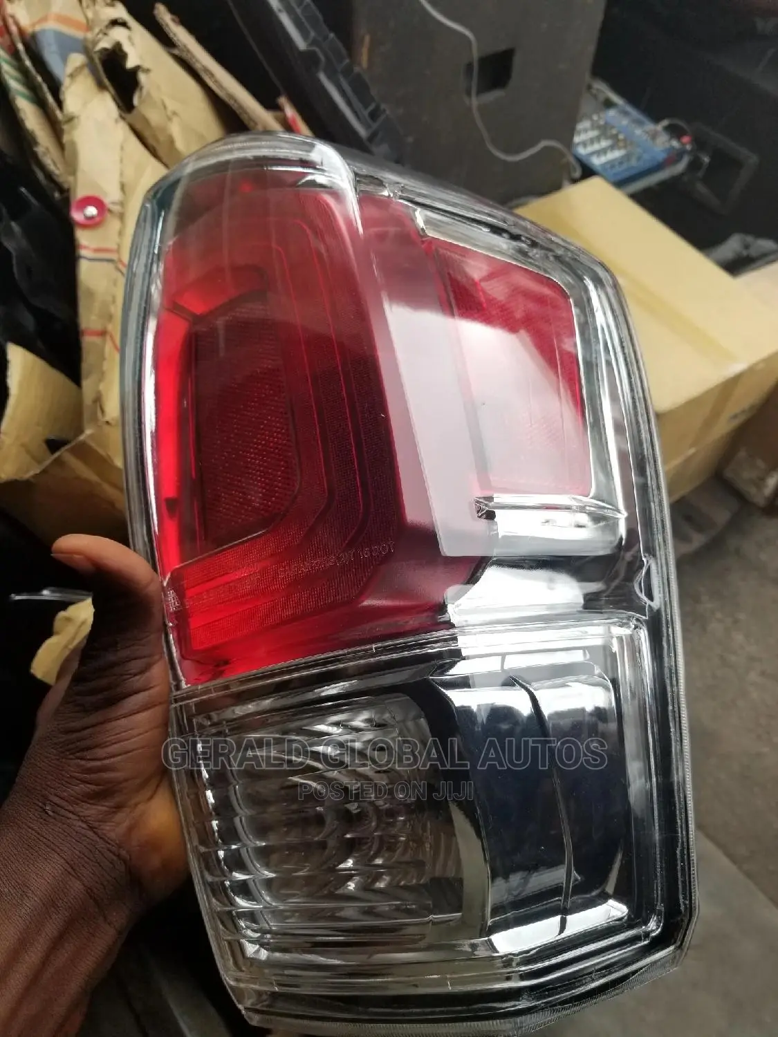 Rear Light Tacoma 2018 White