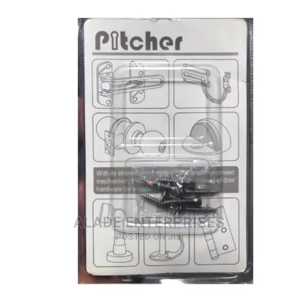 Pitcher Home Security Showdown - Swing Bar Lock Chain Lock