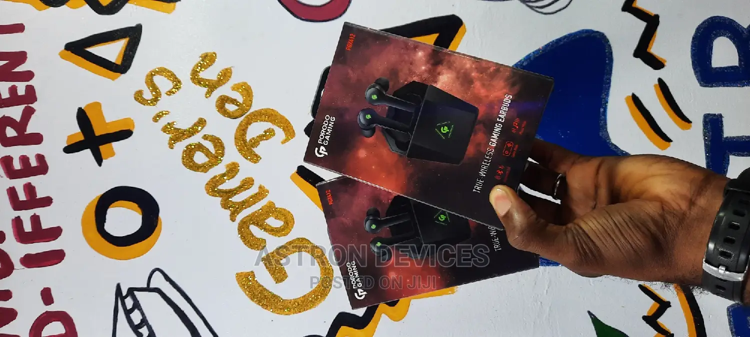 Porodo Gaming Earbuds Pdx 214