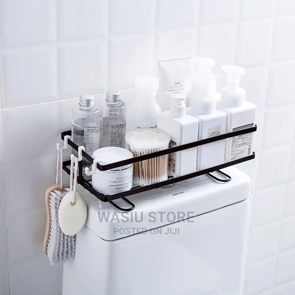 Over the Toilet Shelf / Bathroom Organizer Shelf