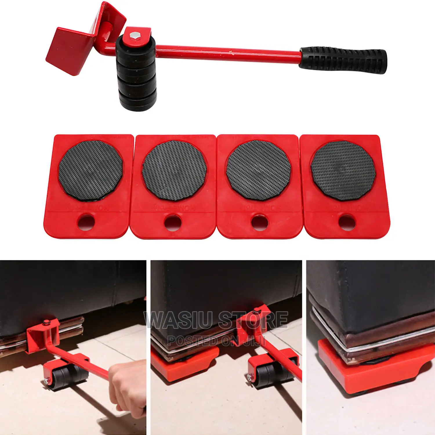 Heavy Furniture Lifting and Moving Tool Set