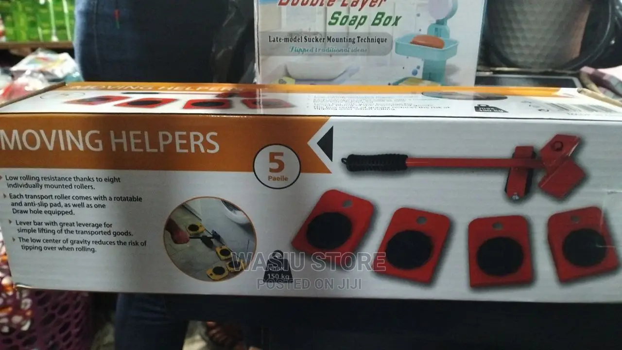 Heavy Furniture Lifting and Moving Tool Set