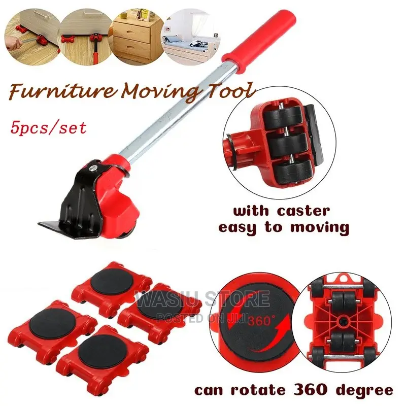 Heavy Furniture Lifting and Moving Tool Set