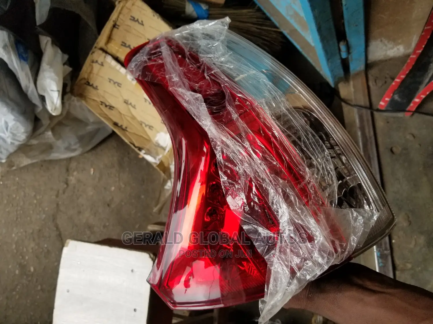 Rear Light Toyota Sienna 2012