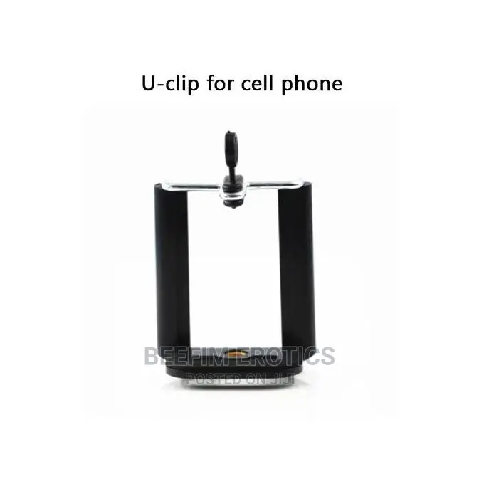 Tripod Stand U Clip Mount Phone Holder for Smartphones