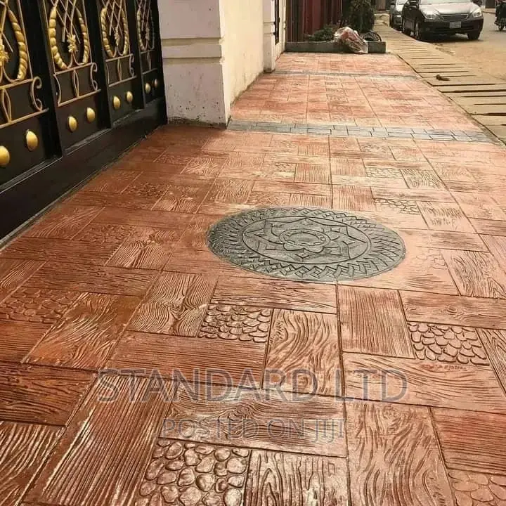 Standard American Stamping Floor
