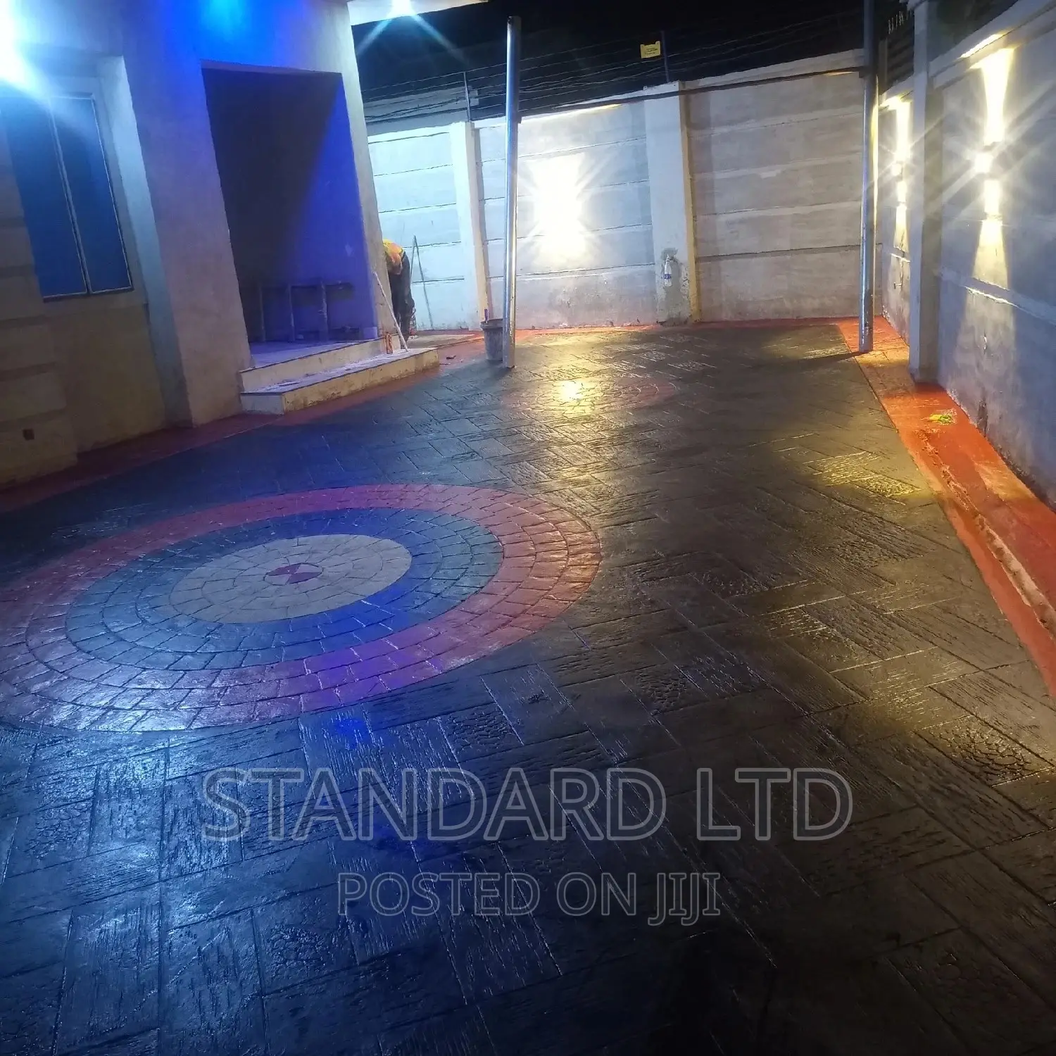 Standard American Stamping Floor
