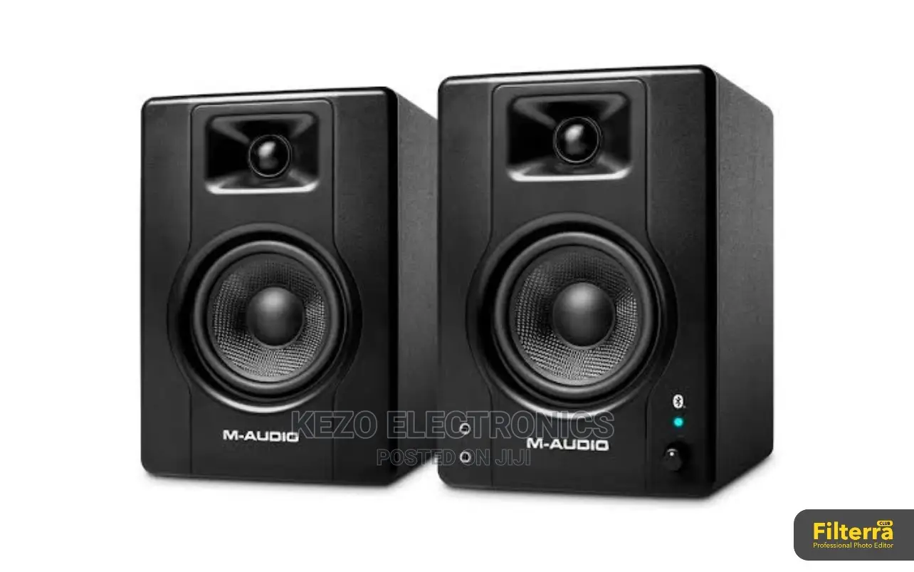 M Audio Bx4bt Multimedia Reference Monitor