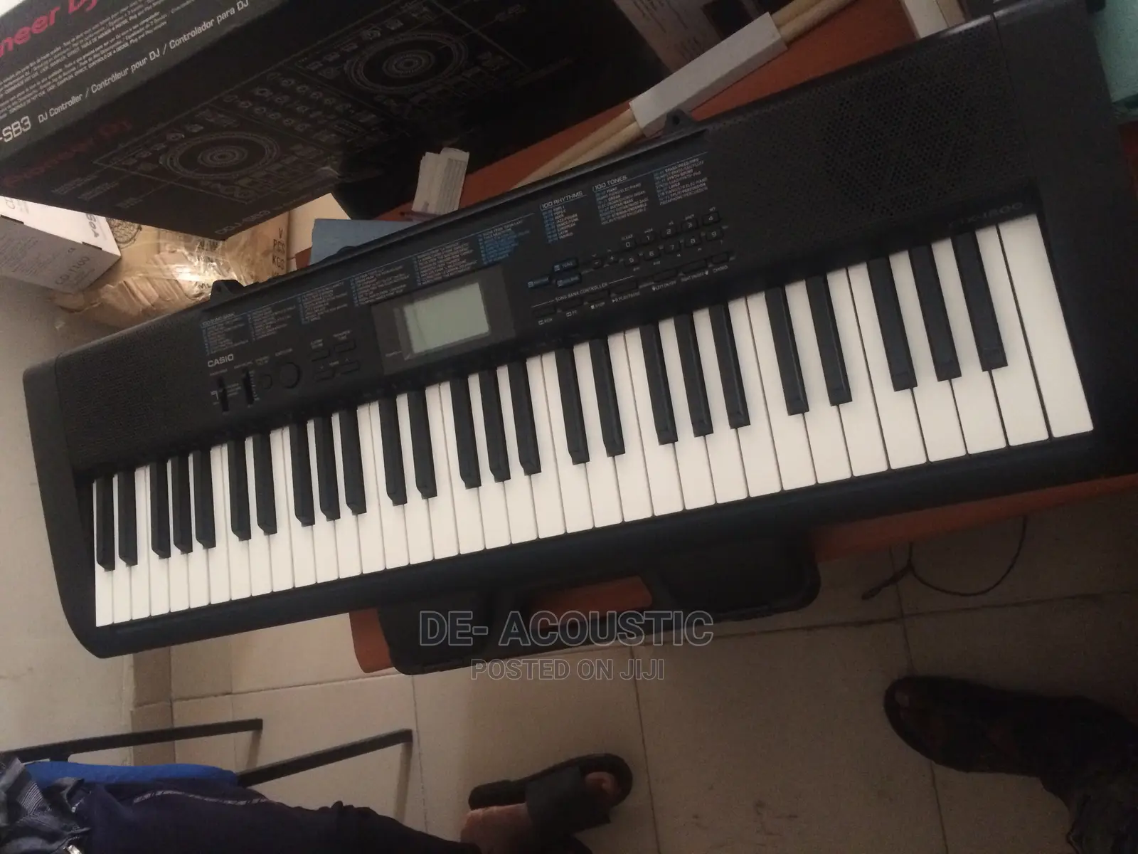 CASIO CTK 1200 Standard Casio Keyboard
