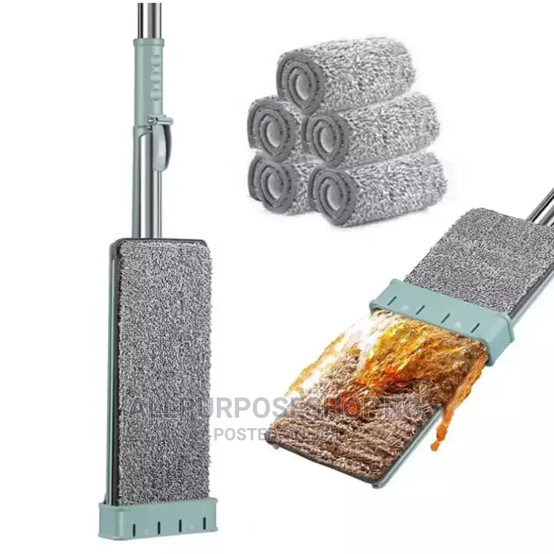 Flat Fibre Mop