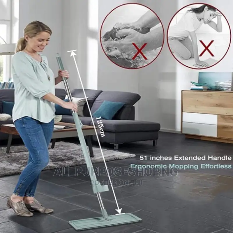 Flat Fibre Mop
