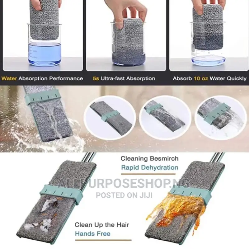 Flat Fibre Mop