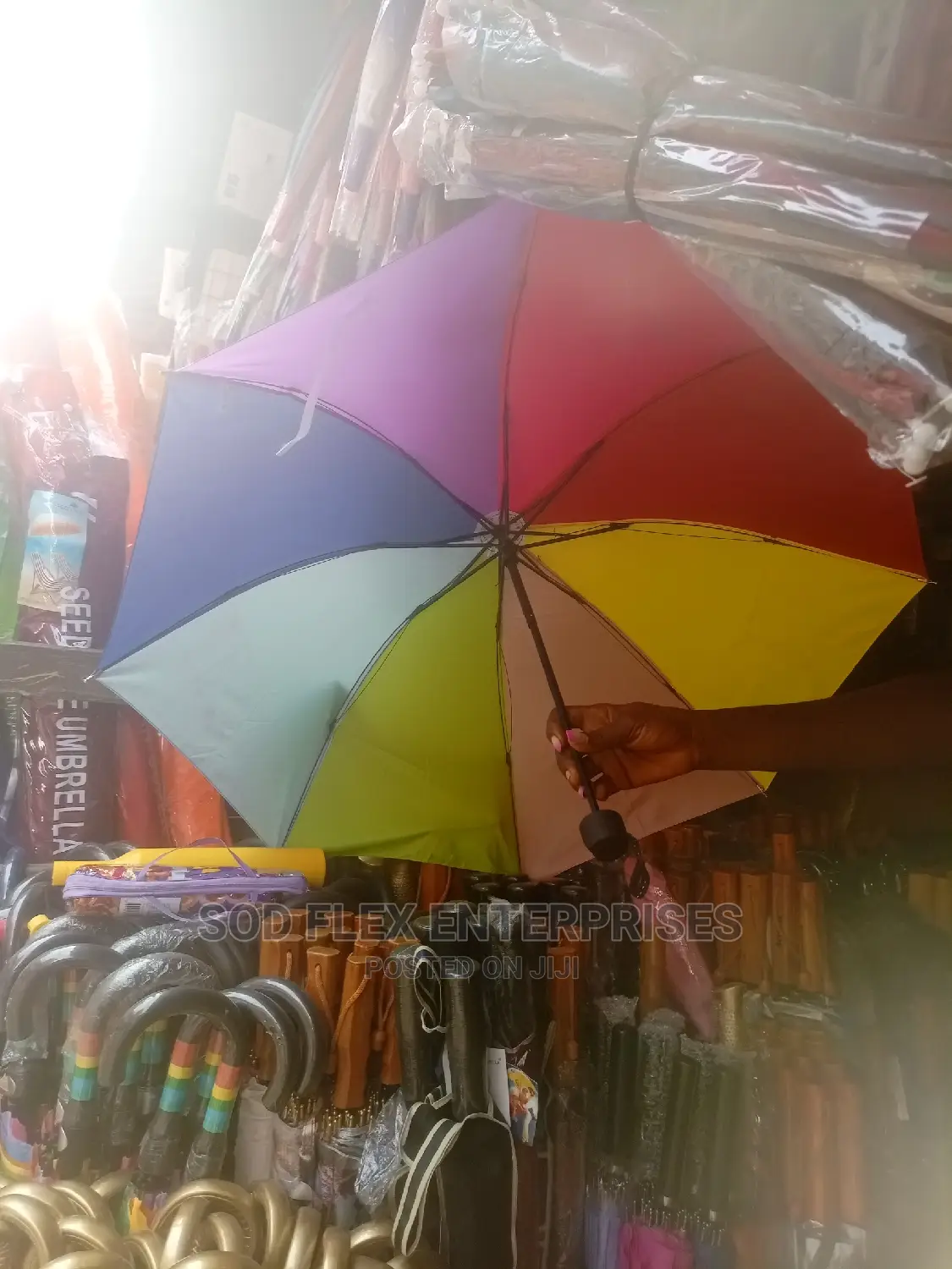 12 Pcs Foldable Umbrella