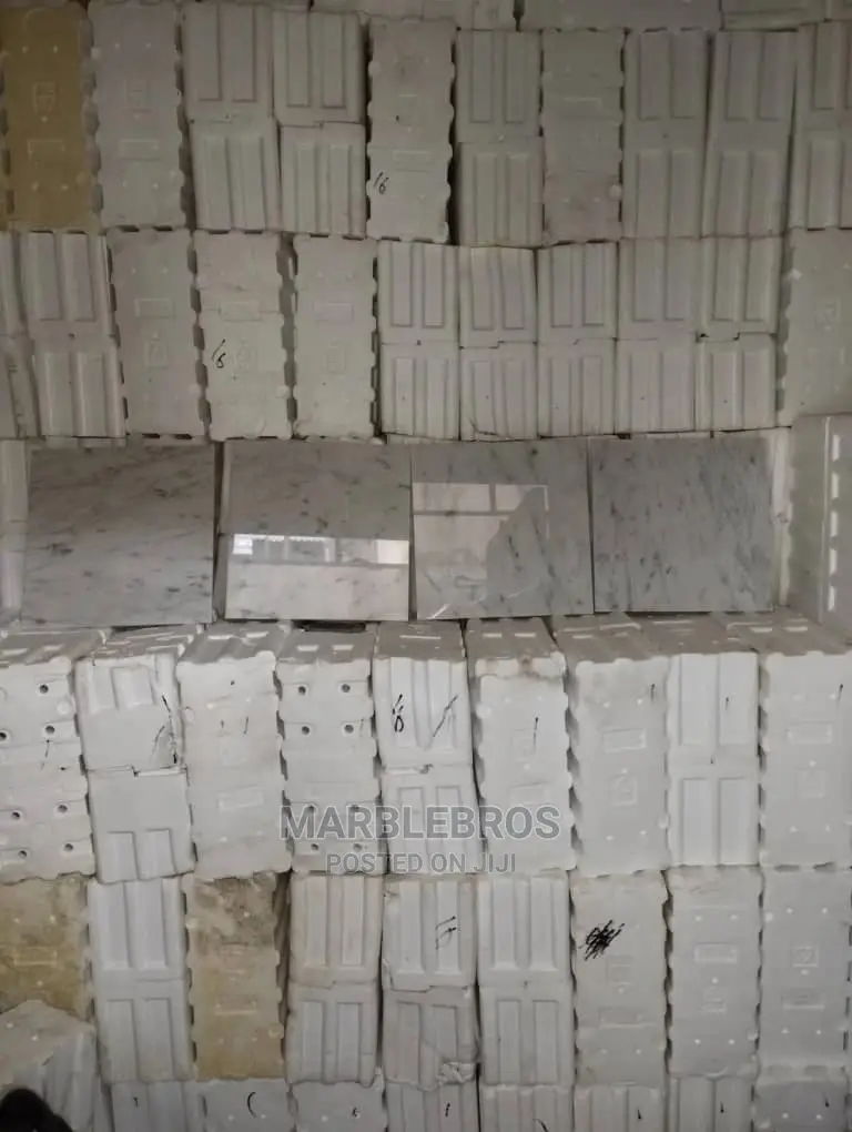Italian White Marble Stone 30x60x1cm