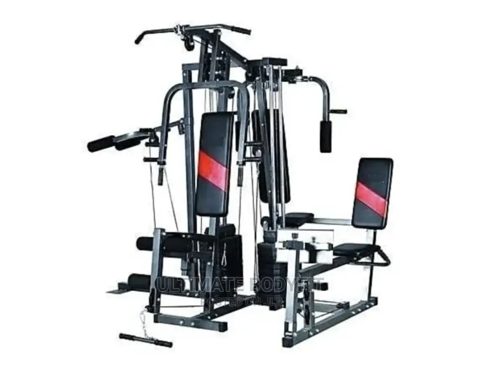 Brand New Four Station Multi Functional Gym Machine