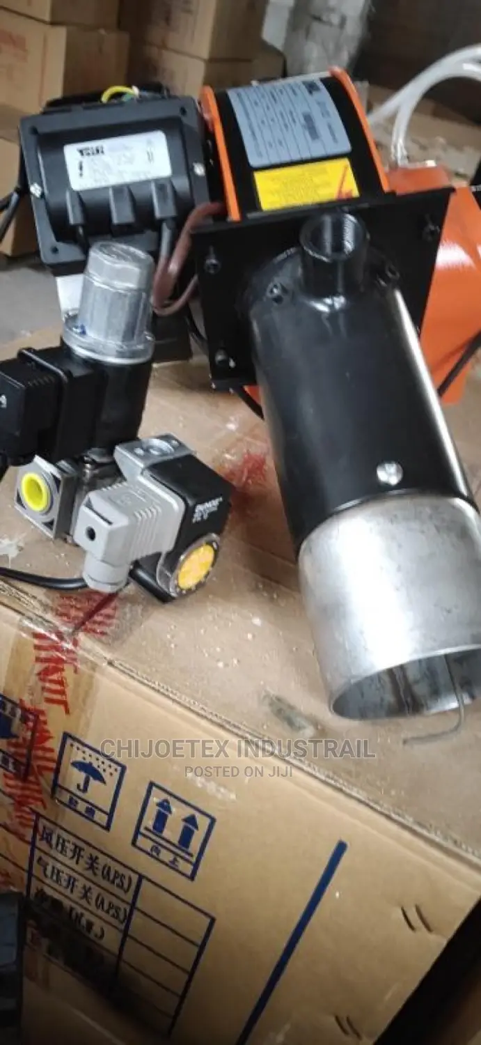 Jinil Industrial Gas Burner JG14D Model.