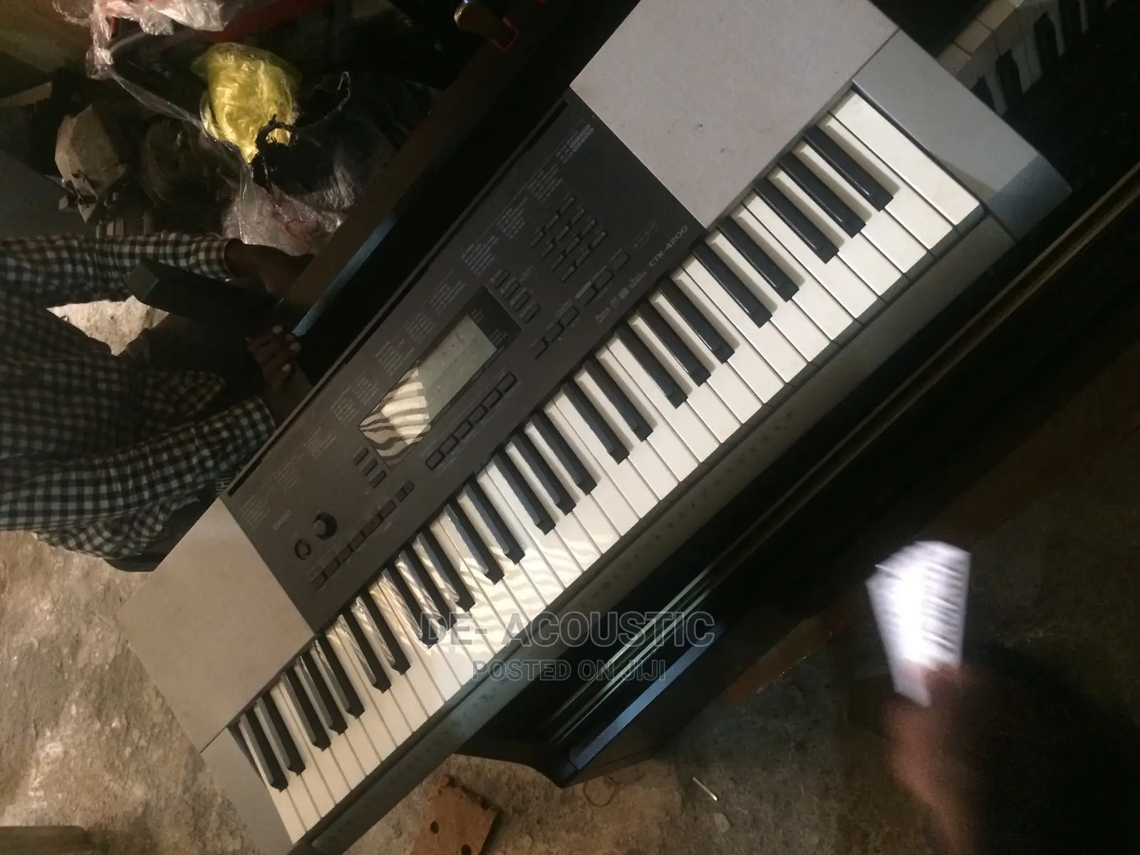 Casio CTK-4200 61-Key Touch Sensitive Personal Keyboard