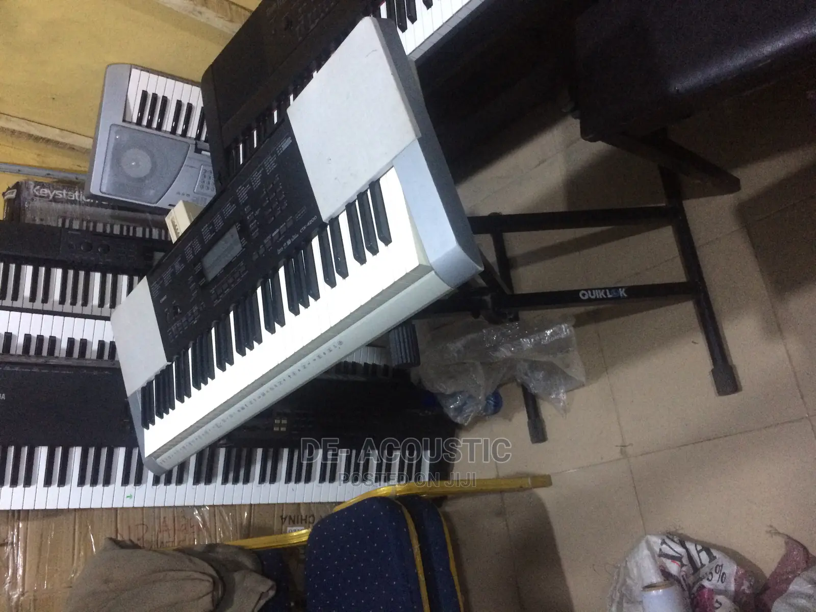 Casio CTK-4200 61-Key Touch Sensitive Personal Keyboard