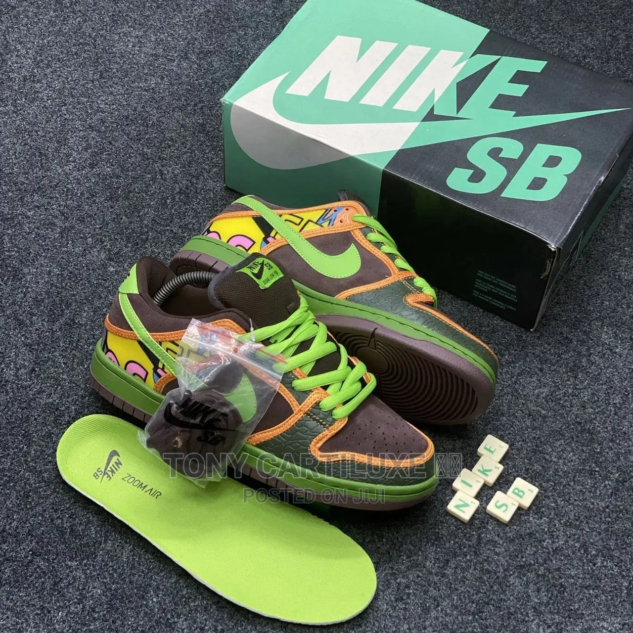 Nike Sb Dunk Low Pro “De La Soul