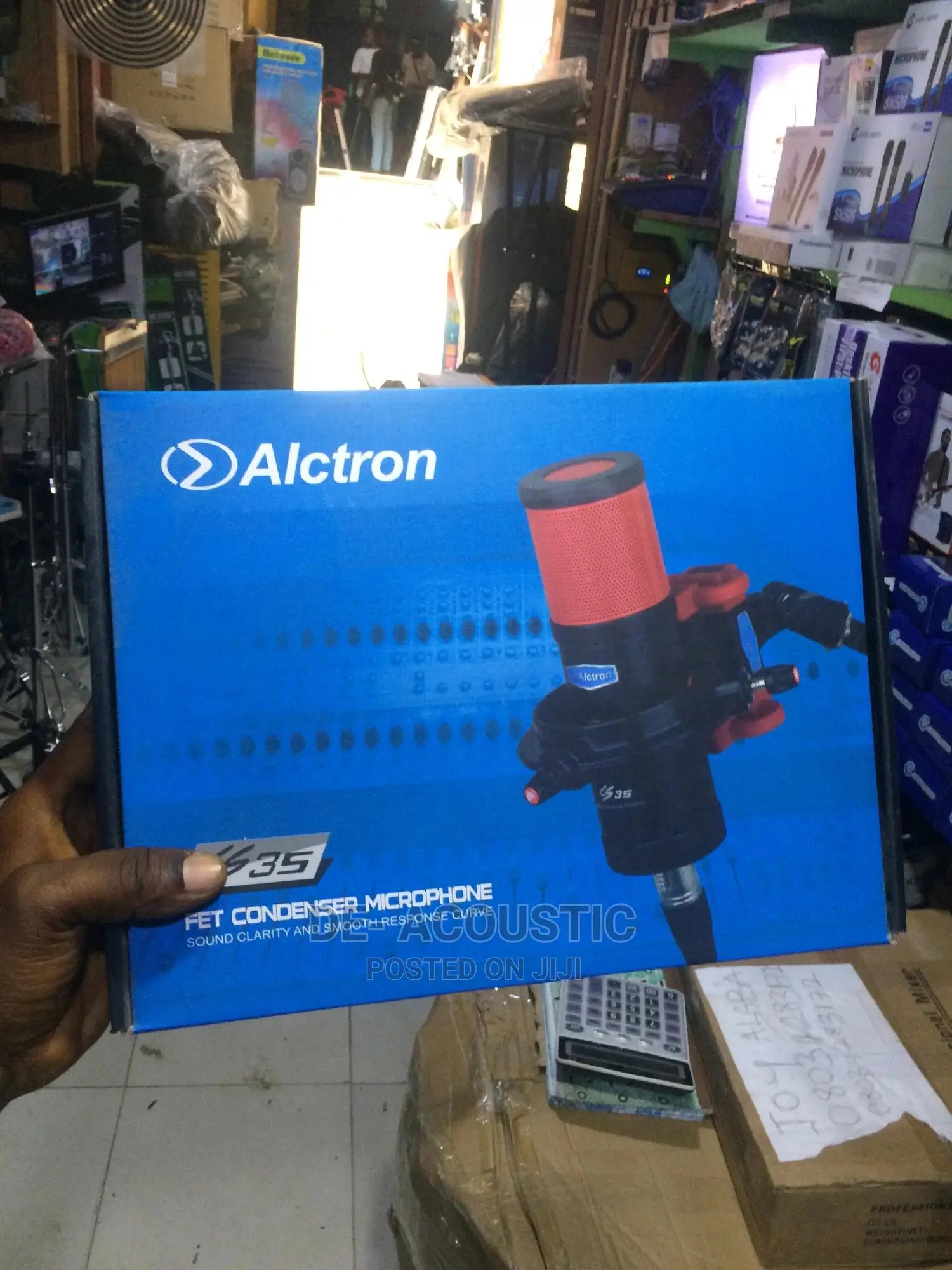 Alctron FET Condenser Microphone