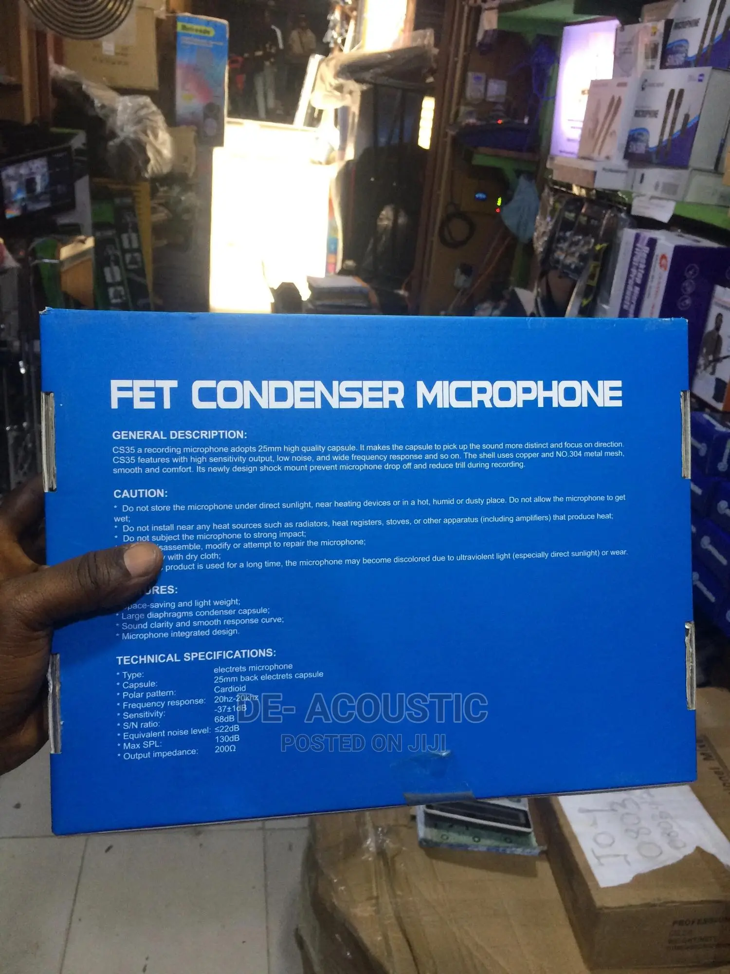 Alctron FET Condenser Microphone