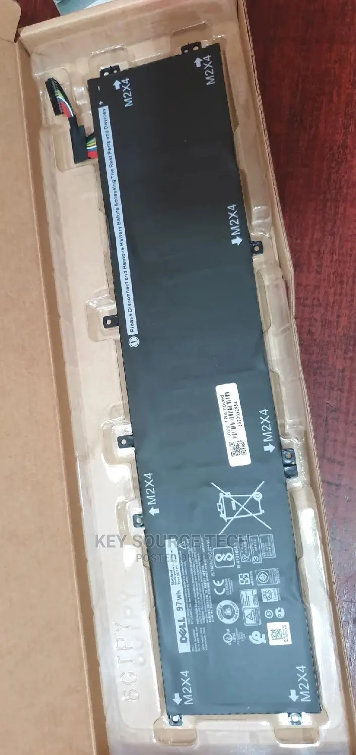 Dell 6gtpy 97wh Laptop Battery for 15-9560 P56f002 15 9570